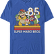 Retro Group Photo Super Mario Bros. T-Shirt thumbnail