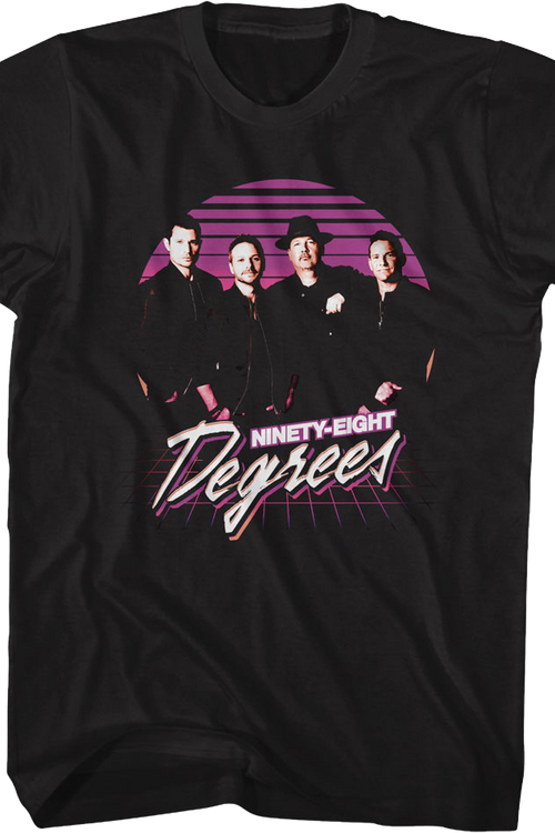 Retro Group Shot 98 Degrees T-Shirt