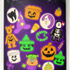 Retro Halloween Memories Spiced Pumpkin Scented Candle thumbnail