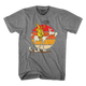 Retro Hanker For A Hunk'A Cheese Time For Timer T-Shirt thumbnail