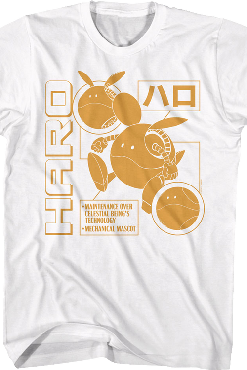 Retro Haro Gundam T-Shirt