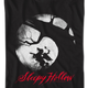 Retro Headless Horseman Silhouette Sleepy Hollow T-Shirt thumbnail
