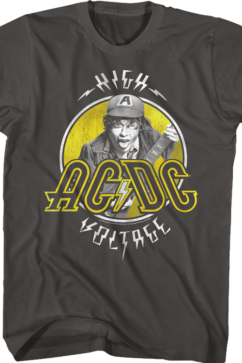 Retro High Voltage ACDC T-Shirt