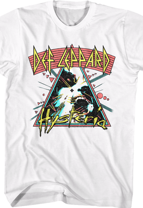 Retro Hysteria Def Leppard T-Shirt