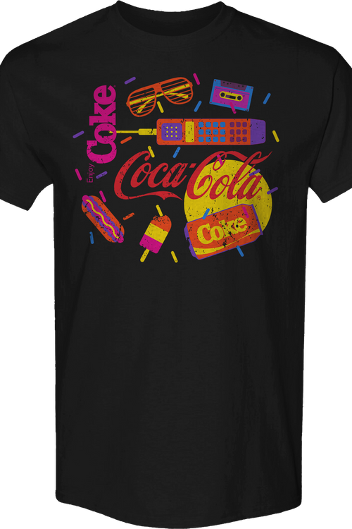 Retro Icons Coca-Cola T-Shirt