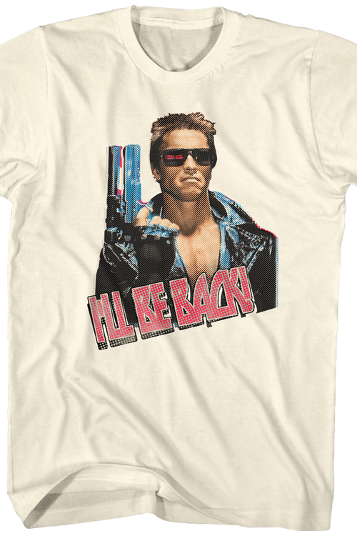 Retro I'll Be Back Terminator Shirt