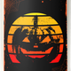 Retro Jack-o'-Lantern Spiced Pumpkin Scented Candle thumbnail