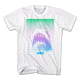 Retro Jaws Shark Attack T-Shirt thumbnail