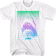 Retro Jaws Shark Attack T-Shirt thumbnail