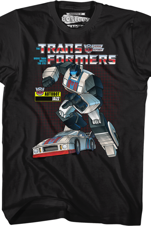 Retro Jazz Transformers T-Shirt