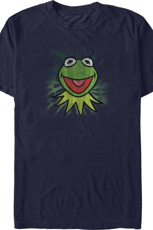 Retro Kermit The Frog Muppets T-Shirt