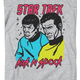Retro Kirk N Spock Star Trek T-Shirt thumbnail
