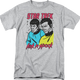 Retro Kirk N Spock Star Trek T-Shirt thumbnail