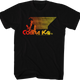 Retro Cobra Kai John Kreese Karate Kid T-Shirt thumbnail