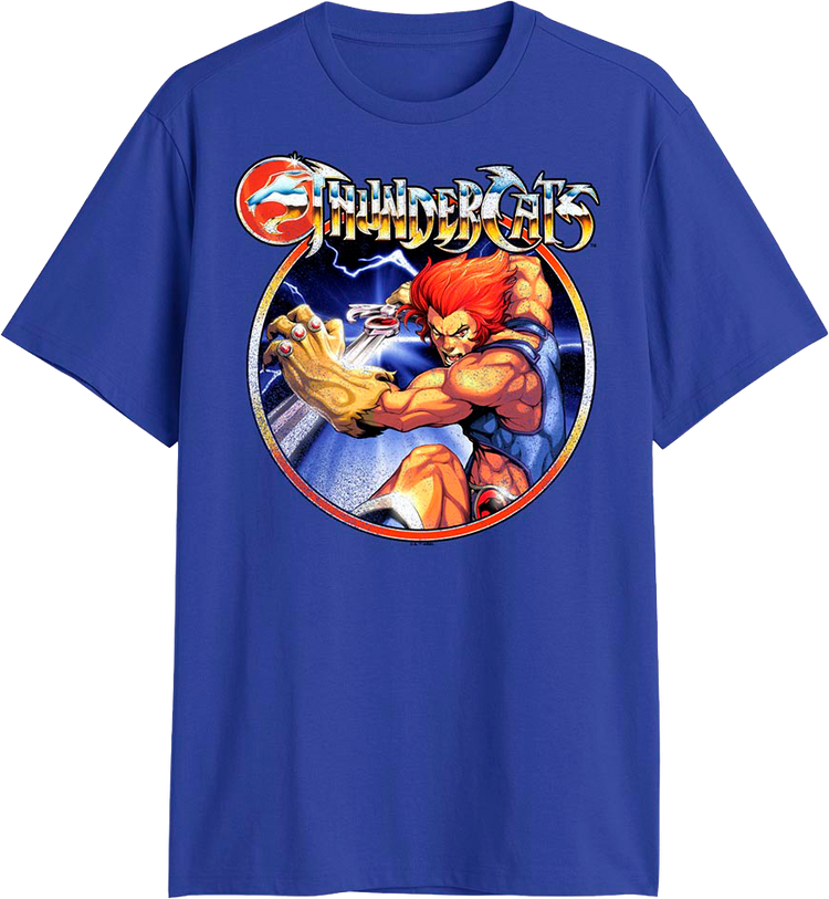 Retro Lion-O Circle ThunderCats T-Shirt