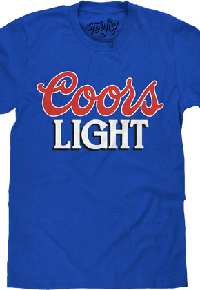 Retro Logo Coors Light T-Shirt