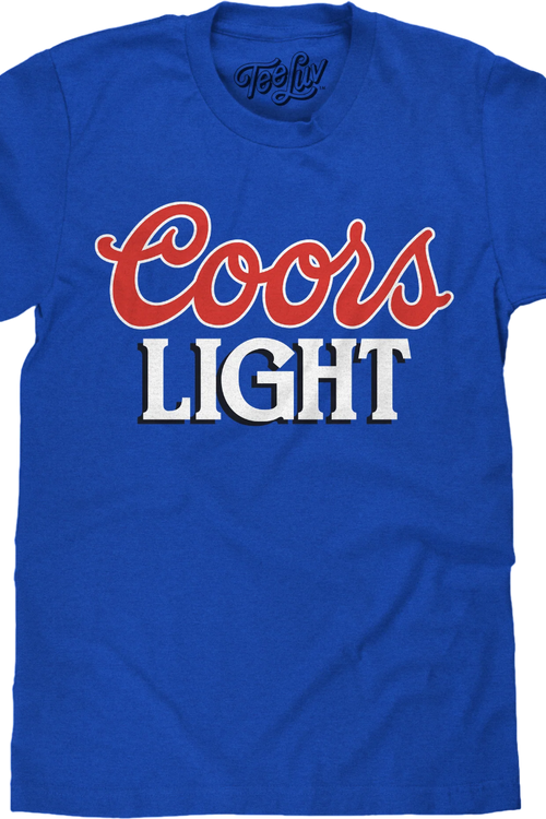 Retro Logo Coors Light T-Shirt