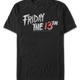 Retro Logo Friday the 13th T-Shirt thumbnail