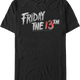 Retro Logo Friday the 13th T-Shirt thumbnail