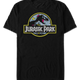 Retro Logo Jurassic Park T-Shirt thumbnail