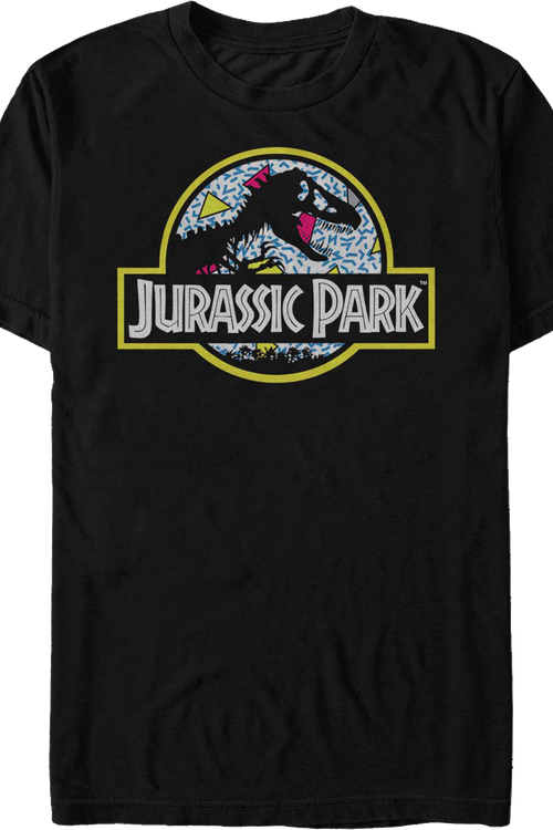 Retro Logo Jurassic Park T-Shirt