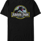 Retro Logo Jurassic Park T-Shirt thumbnail