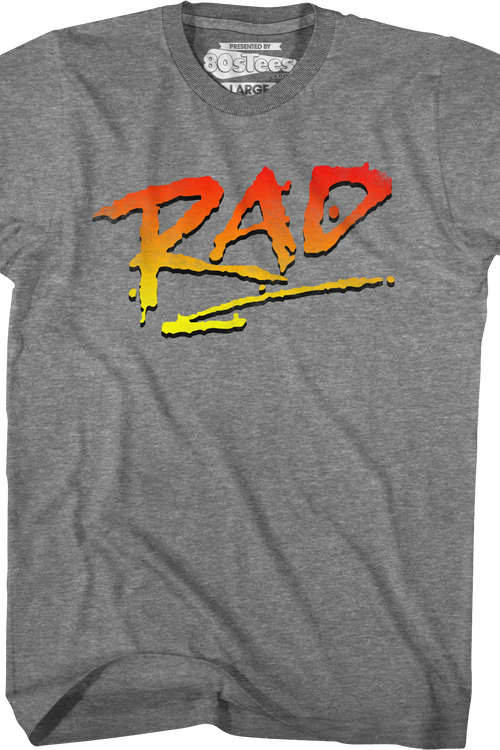 Retro Logo Rad T-Shirt