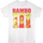 Retro Logo Rambo III T-Shirt