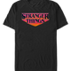 Retro Logo Stranger Things T-Shirt thumbnail