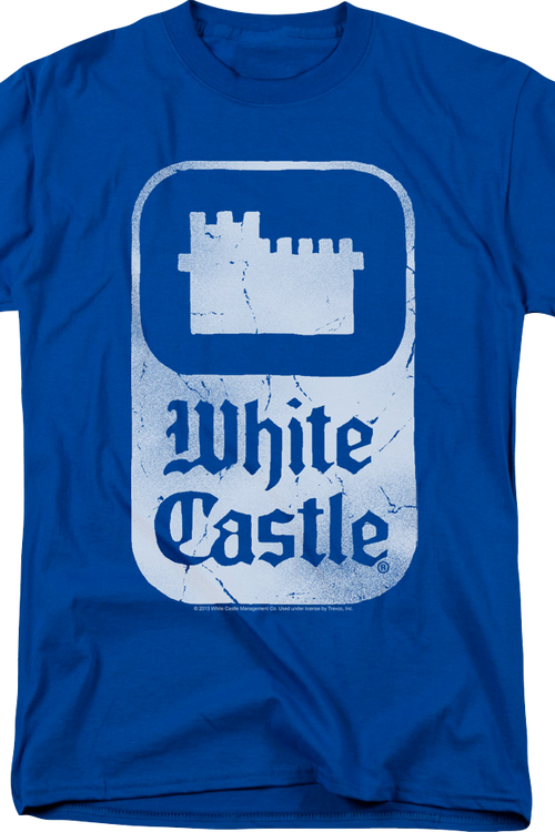 Retro Logo White Castle T-Shirt