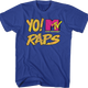 Retro Logo Yo! MTV Raps T-Shirt thumbnail