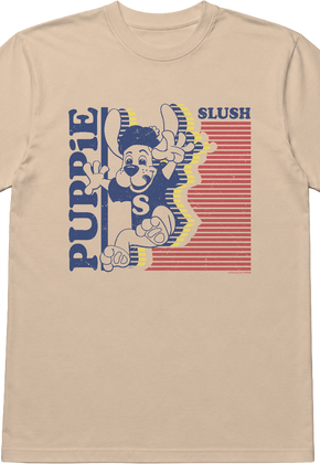 Retro Mascot Chilly Dog Slush Puppie T-Shirt