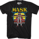 Retro Matt Trakker And Thunderhawk MASK T-Shirt thumbnail