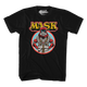 Retro Matt Trakker Circle MASK T-Shirt thumbnail