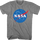 Retro Meatball Logo NASA T-Shirt