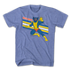 Retro Mer-Man Masters of the Universe T-Shirt thumbnail