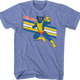 Retro Mer-Man Masters of the Universe T-Shirt thumbnail