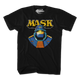 Retro Miles Helmet MASK T-Shirt thumbnail