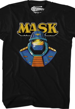 Retro Miles Helmet MASK T-Shirt