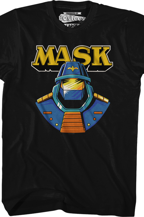 Retro Miles Helmet MASK T-Shirt