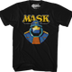 Retro Miles Helmet MASK T-Shirt thumbnail