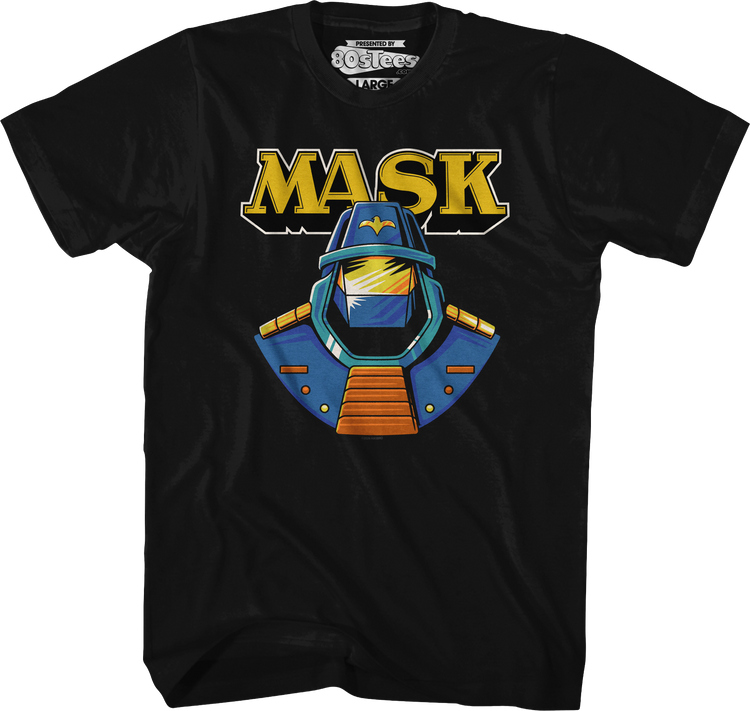 Retro Miles Helmet MASK T-Shirt