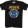 Retro Miles Mayhem Circle MASK T-Shirt