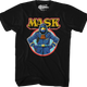 Retro Miles Mayhem Circle MASK T-Shirt thumbnail