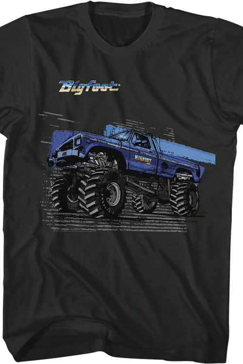 Retro Monster Truck Bigfoot T-Shirt