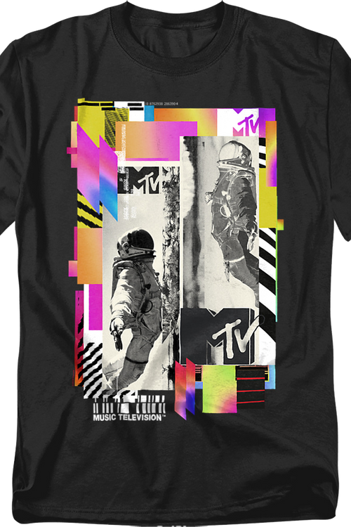 Retro Moon Man MTV T-Shirt