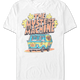 Retro Mystery Machine Scooby-Doo T-Shirt thumbnail