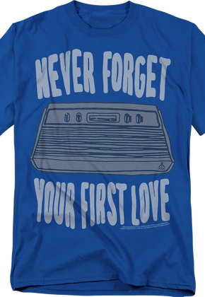 Retro Never Forget Your First Love Atari T-Shirt