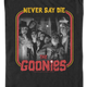Retro Never Say Die Frame Goonies T-Shirt thumbnail