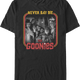 Retro Never Say Die Frame Goonies T-Shirt thumbnail